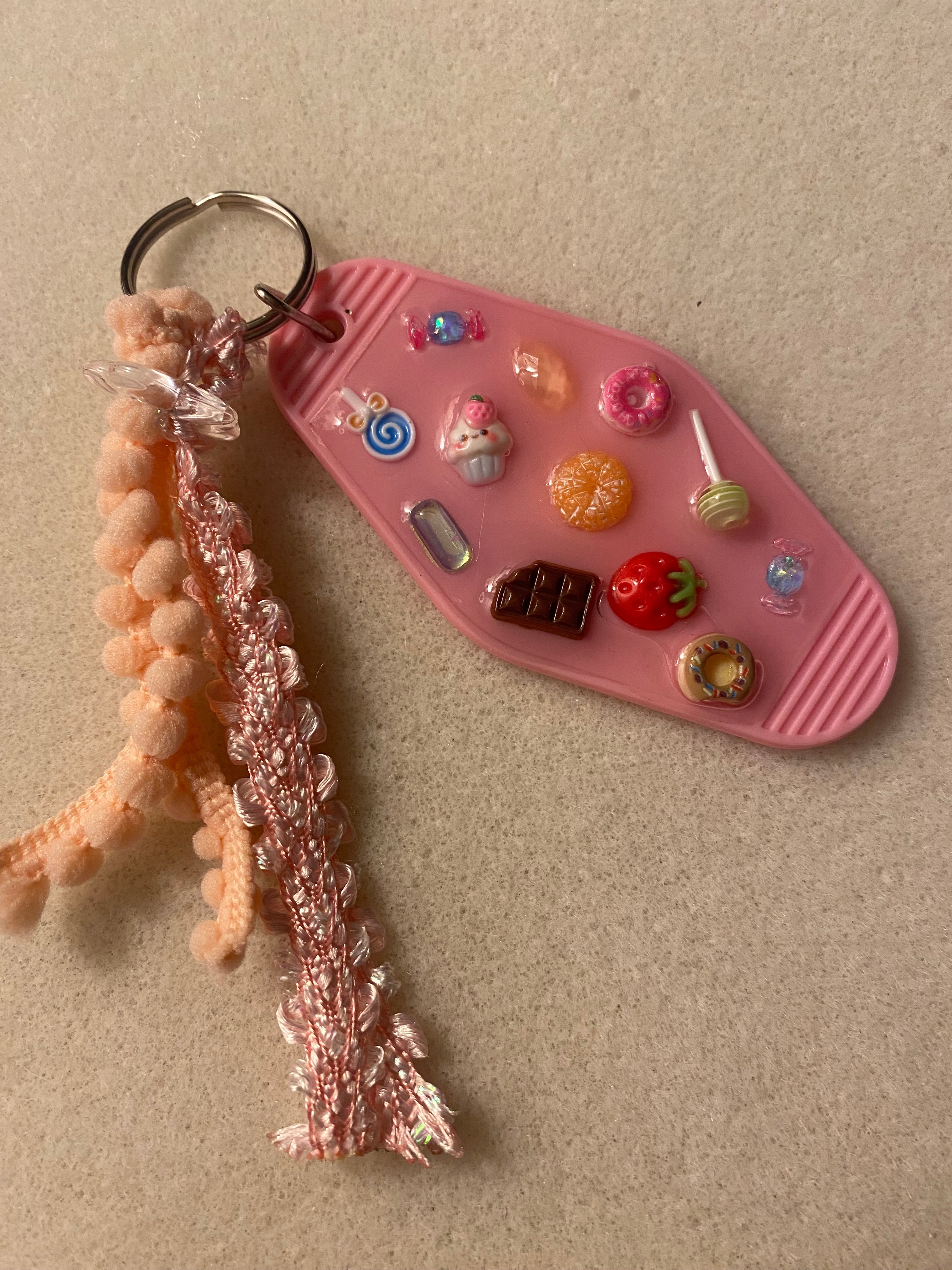 Retro Style Key Chains