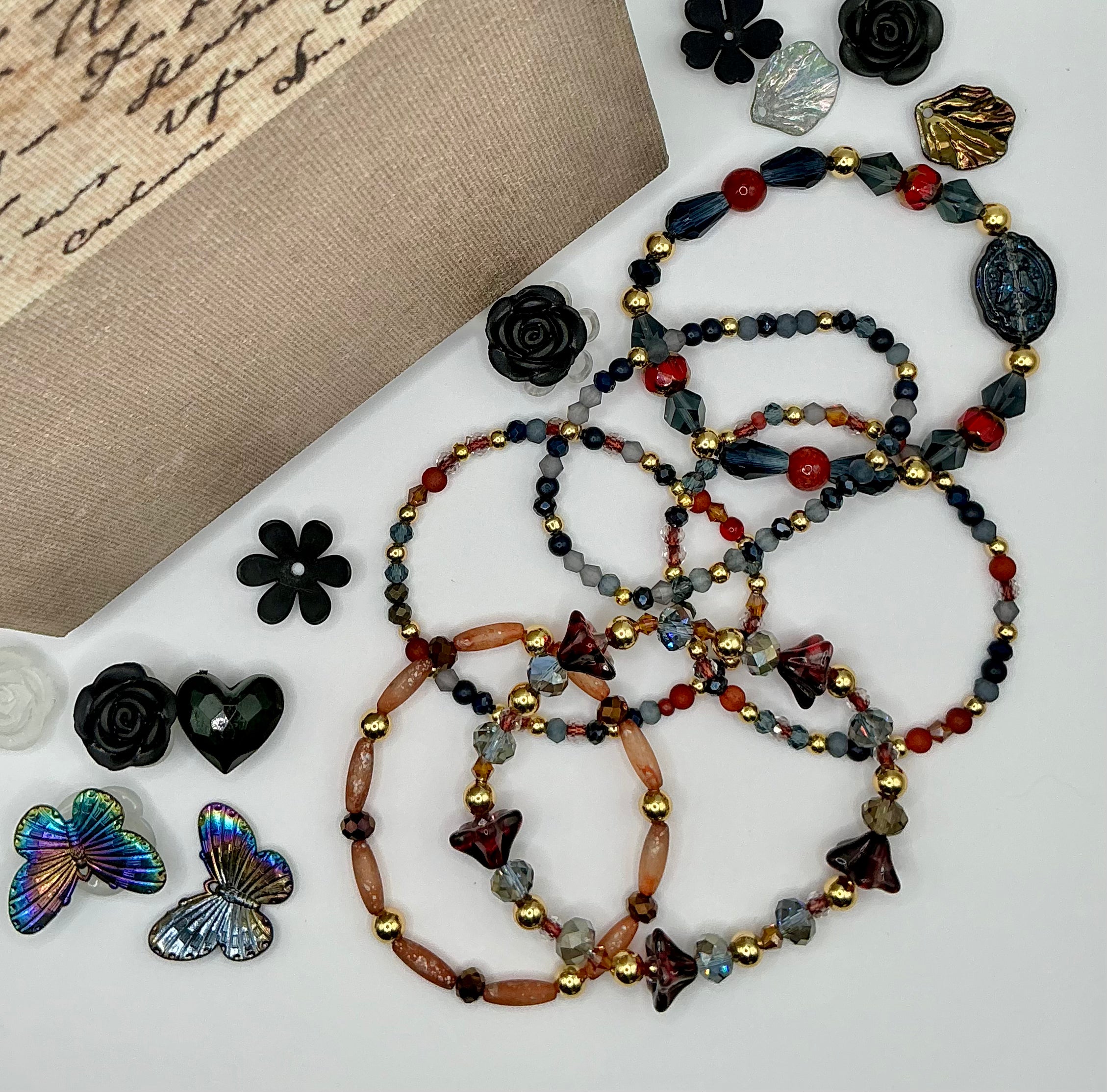 Seed Bead Bracelets