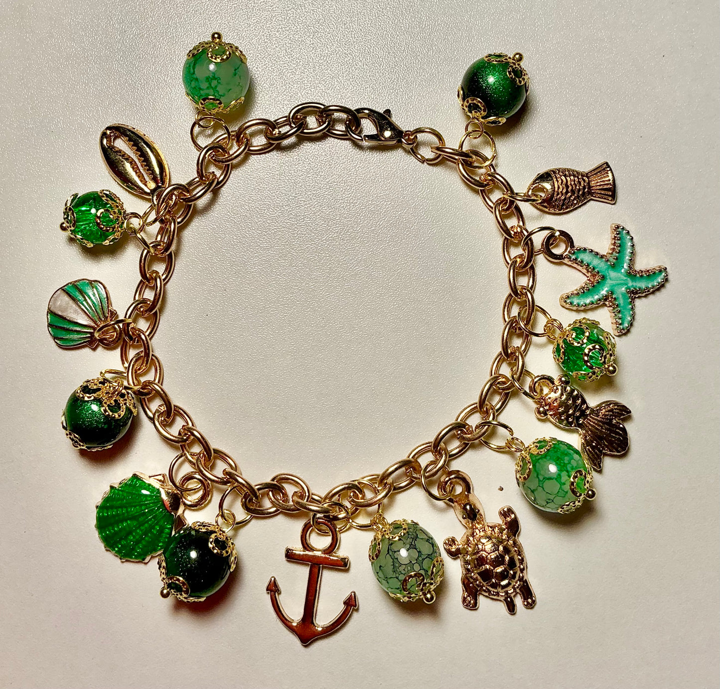 Charming Tail Bracelet