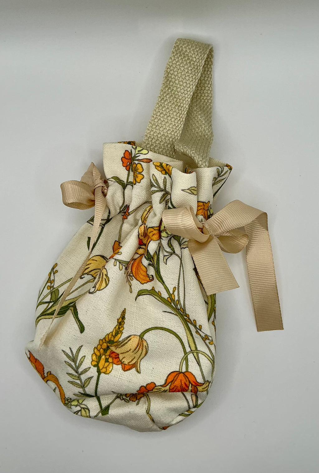Canvas Jewelry Bag