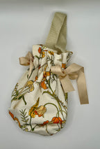Canvas Jewelry Bag