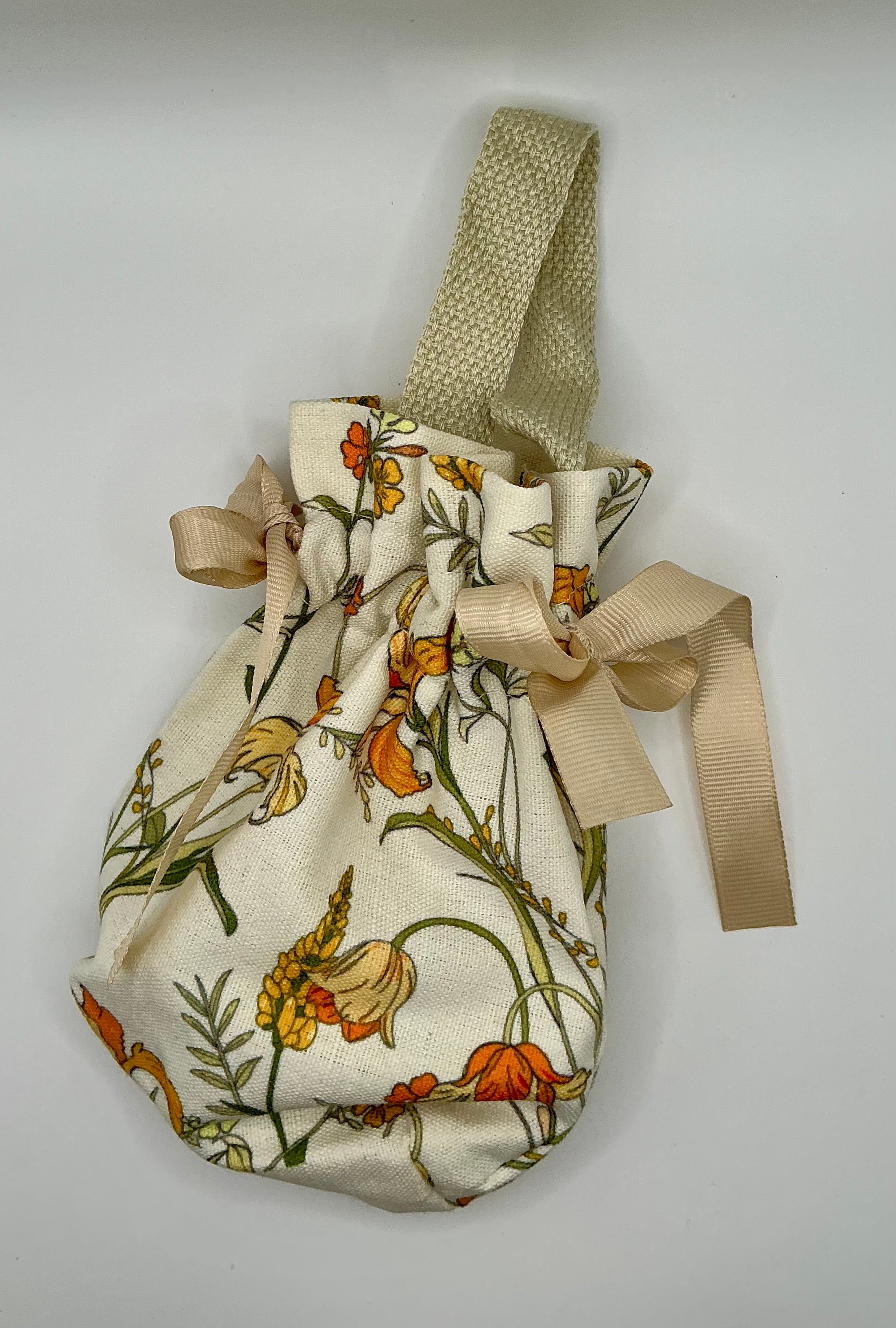 Canvas Jewelry Bag
