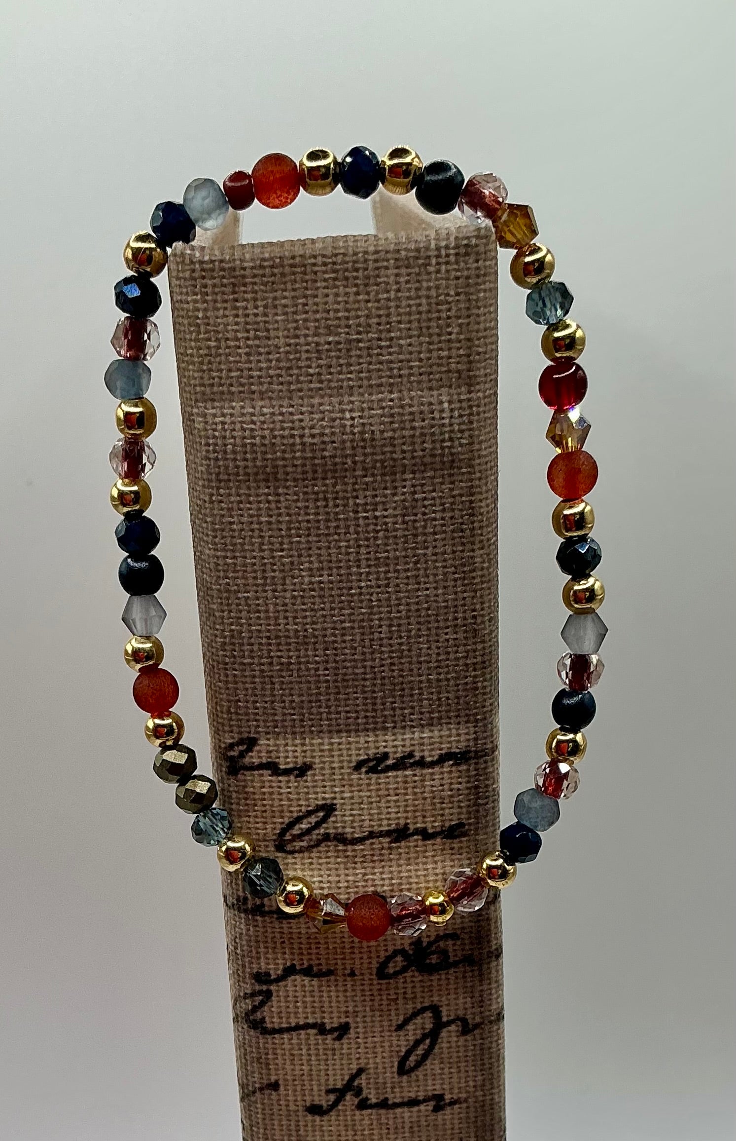 Seed Bead Bracelets - Gothic Garden