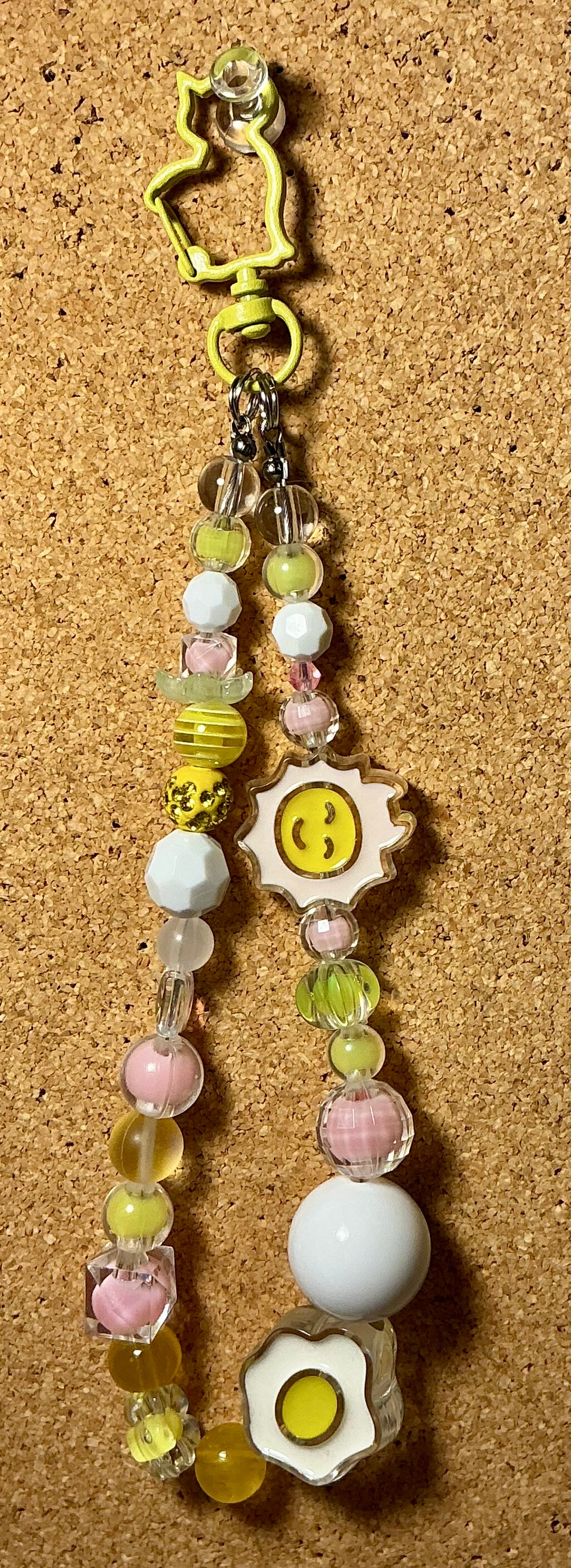 Phone Charm Wristlet/Bag Charm