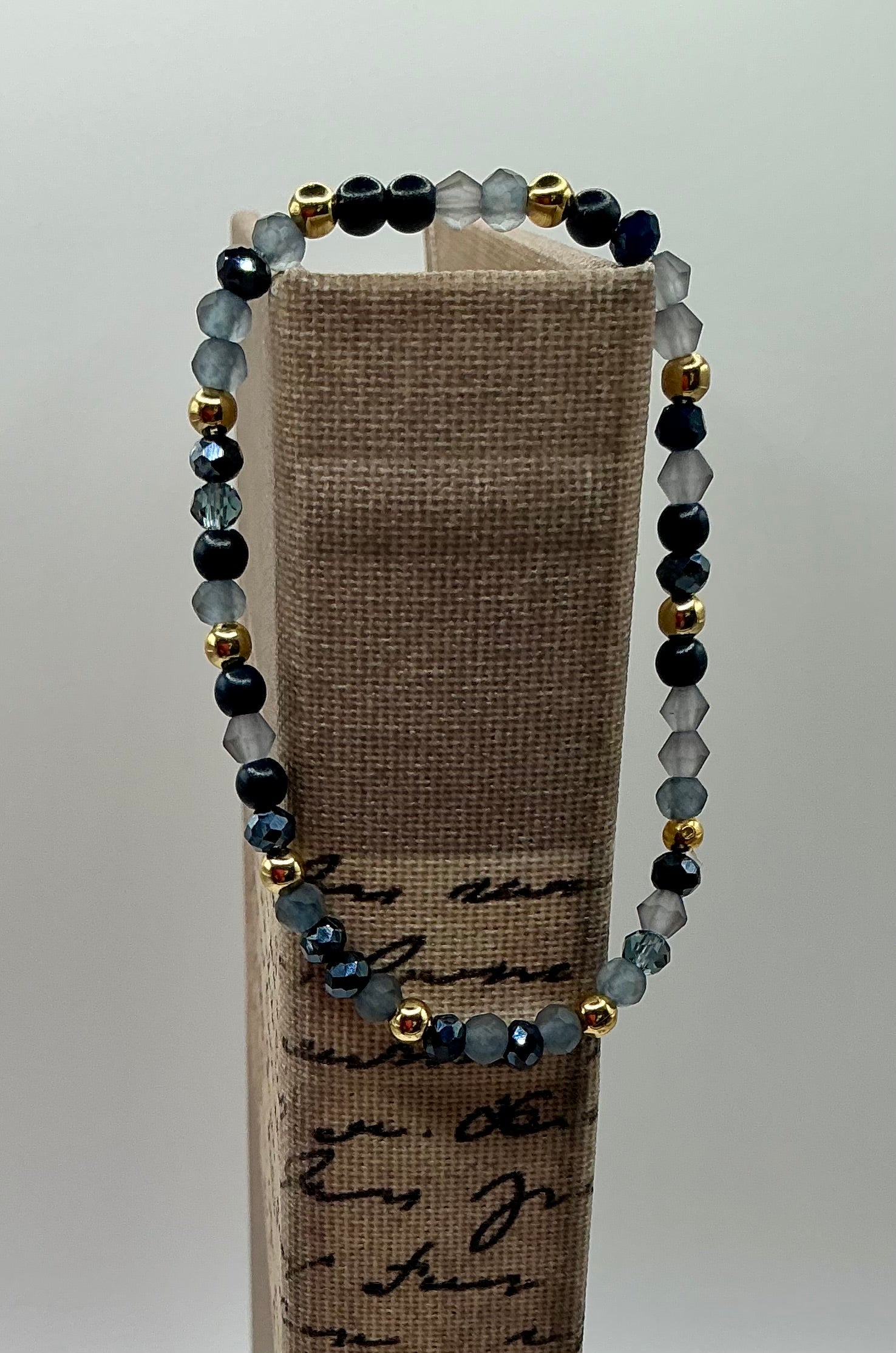 Seed Bead Bracelets - Gothic Garden