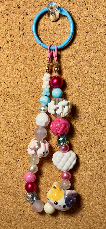 Phone Charm Wristlet/Bag Charm