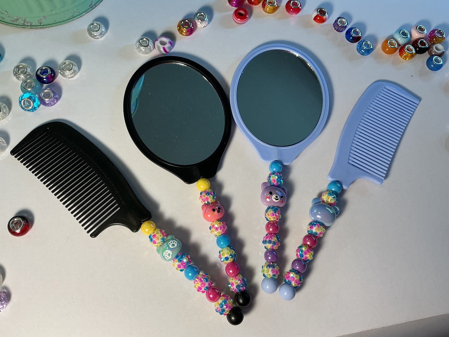 Comb and Mirror Sets