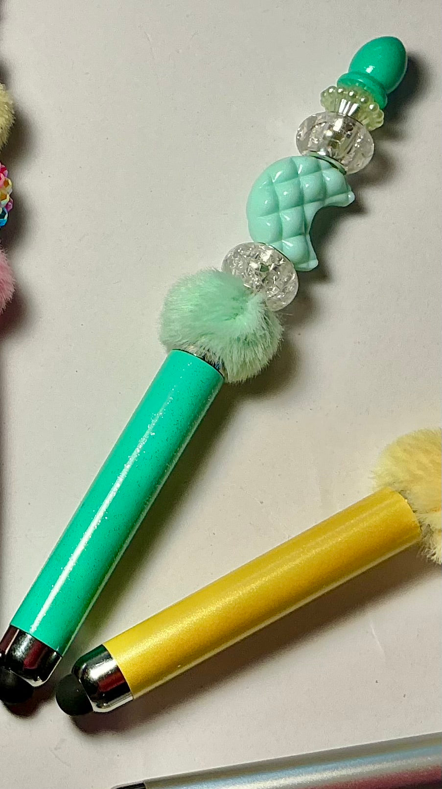 Beaded Stylus/Pen
