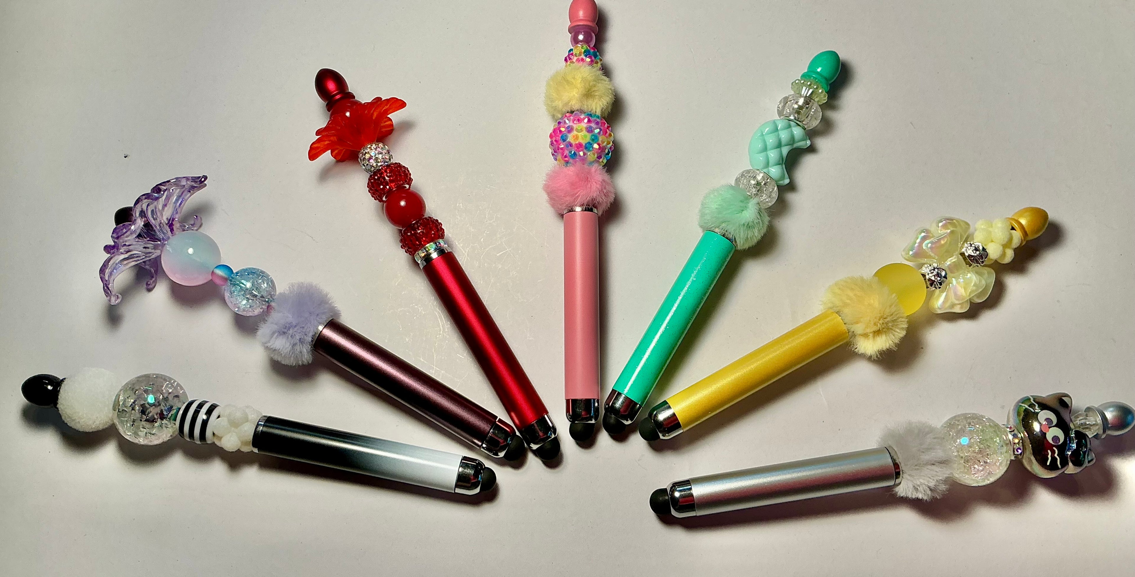 Beaded Stylus/Pen