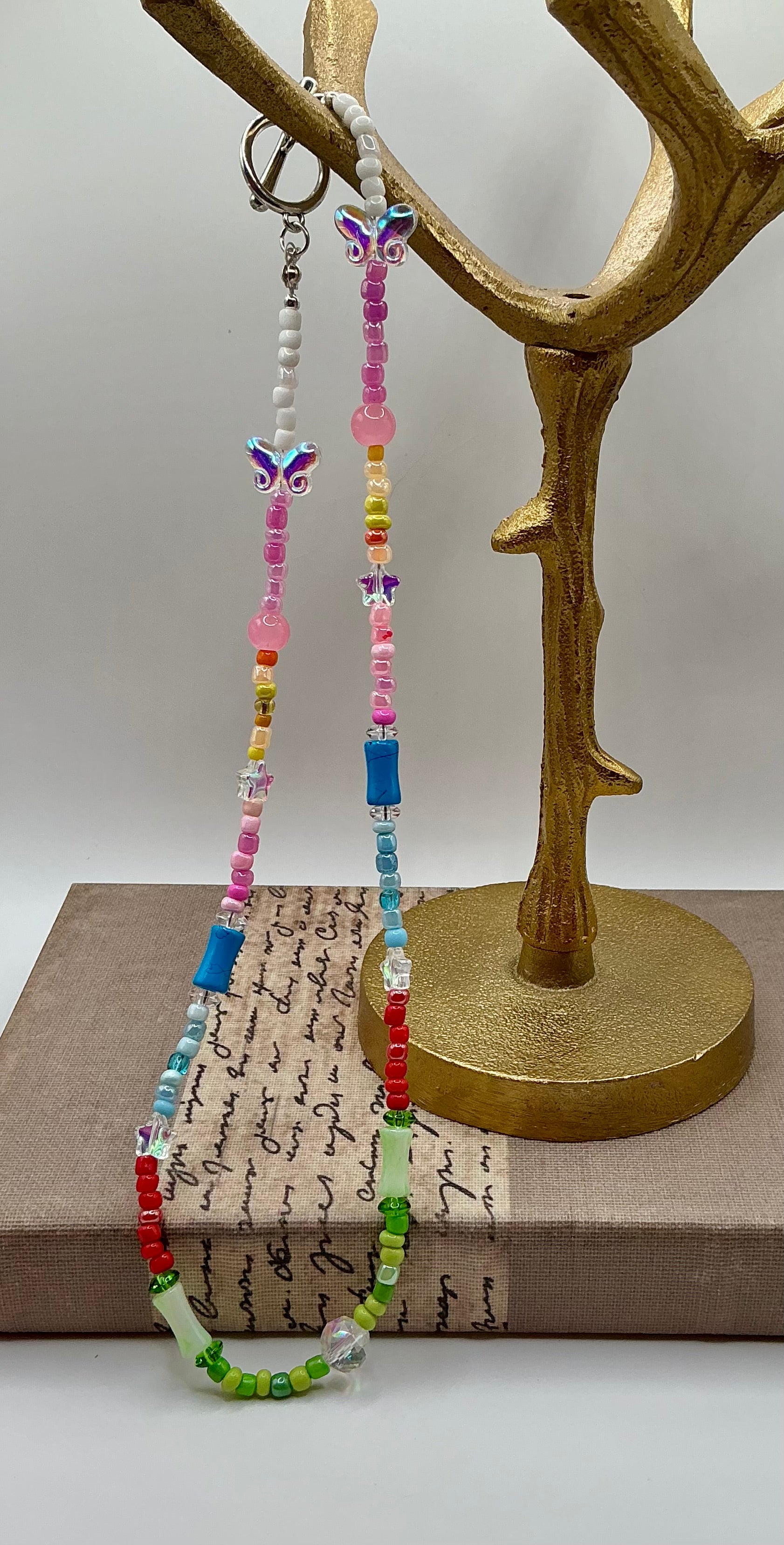 Glass Necklaces