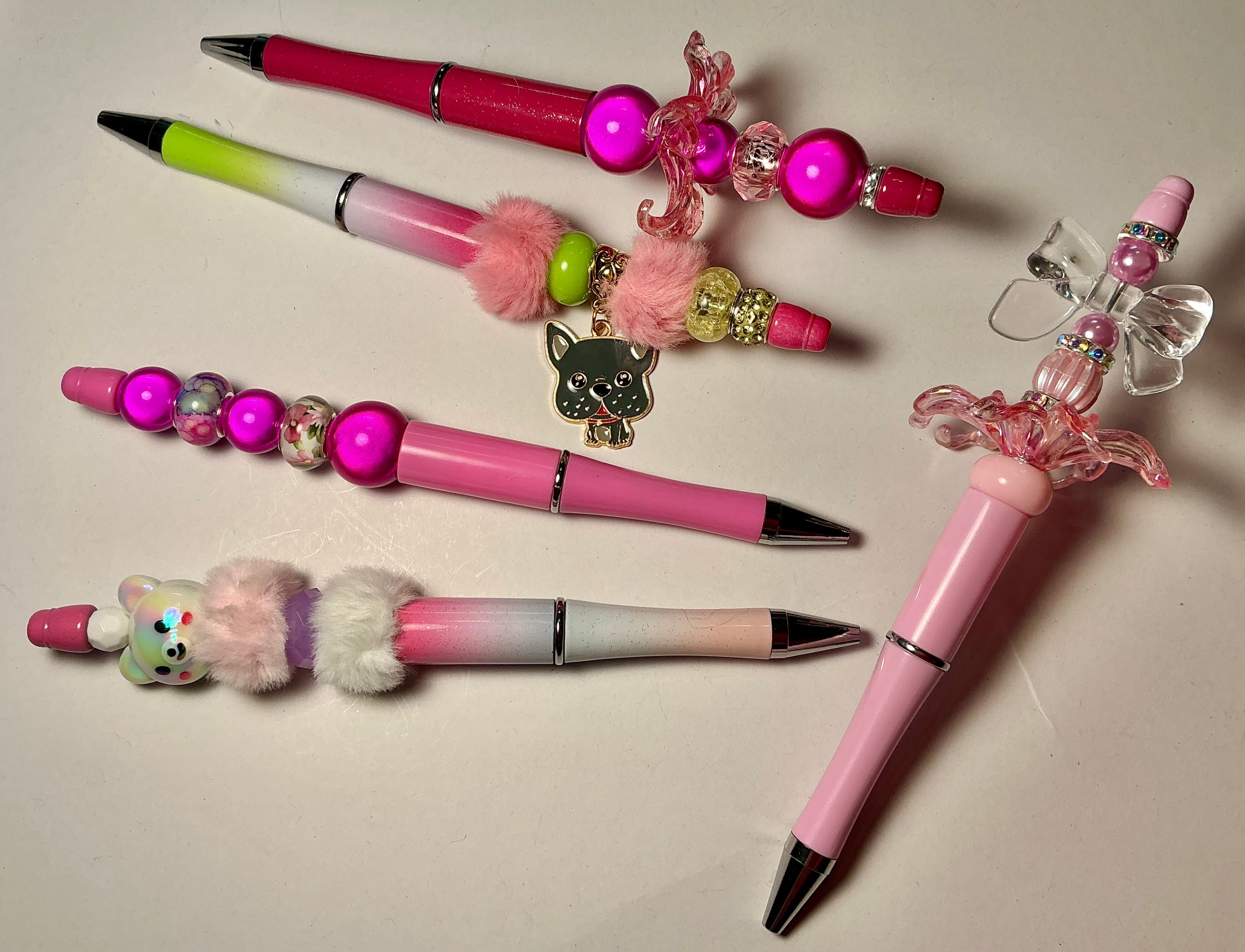 Beaded Ink Pens