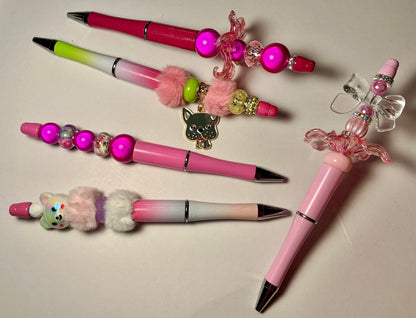 Beaded Ink Pens