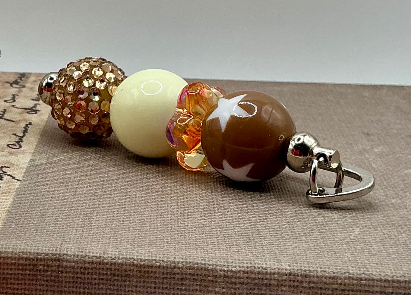 Beaded Bookmark Fall & Halloween