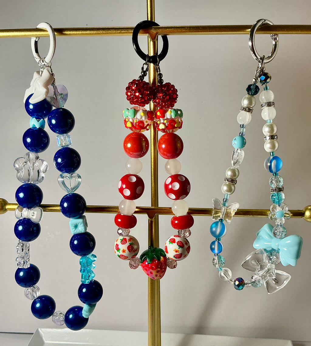 Phone Charm Wristlet/Bag Charm