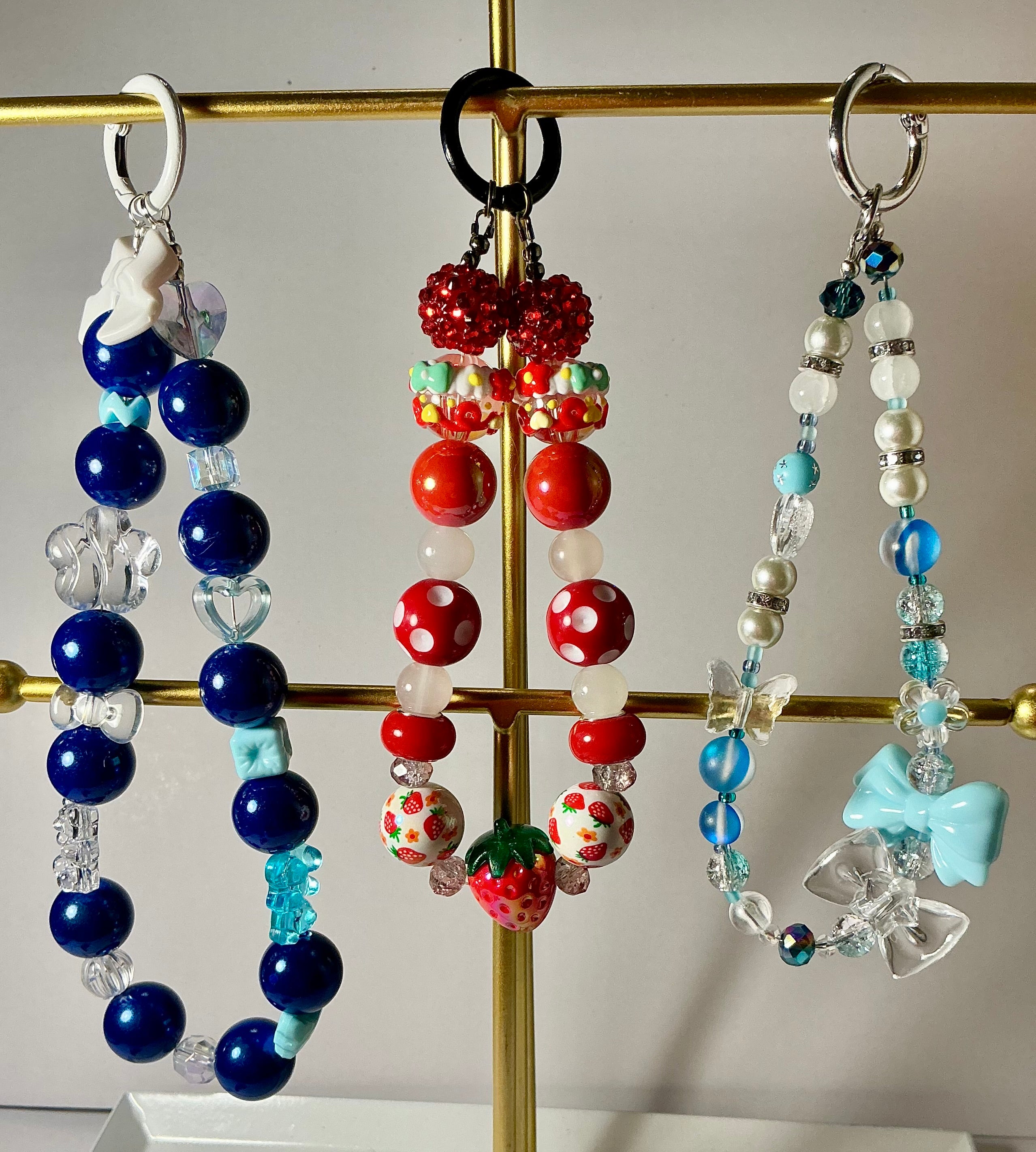 Phone Charm Wristlet/Bag Charm