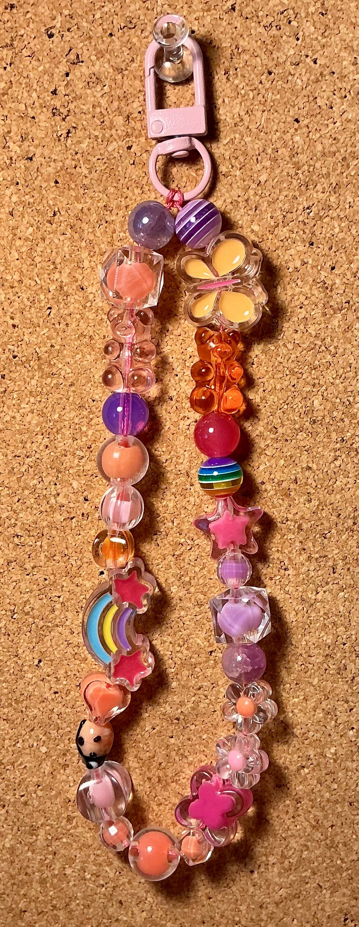 Phone Charm Wristlet/Bag Charm