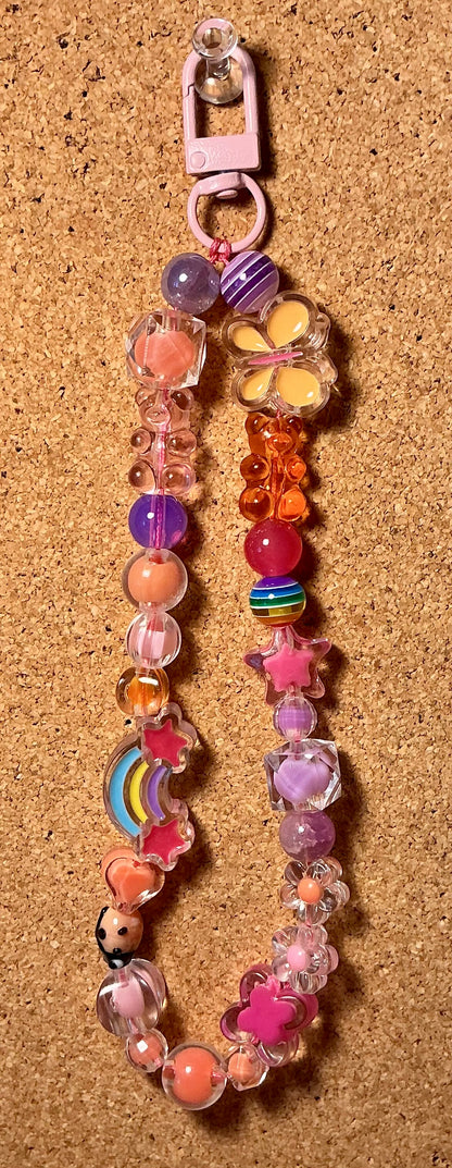 Phone Charm Wristlet/Bag Charm