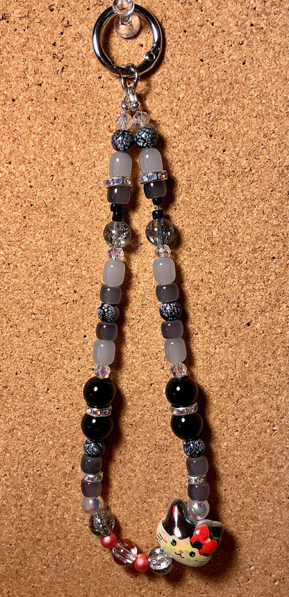 Phone Charm Wristlet/Bag Charm