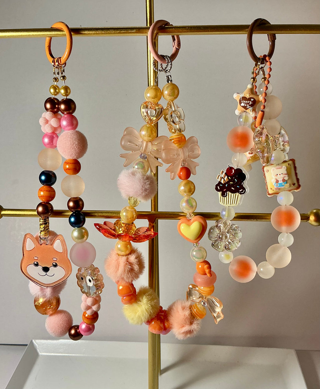 Phone Charm Wristlet/Bag Charm