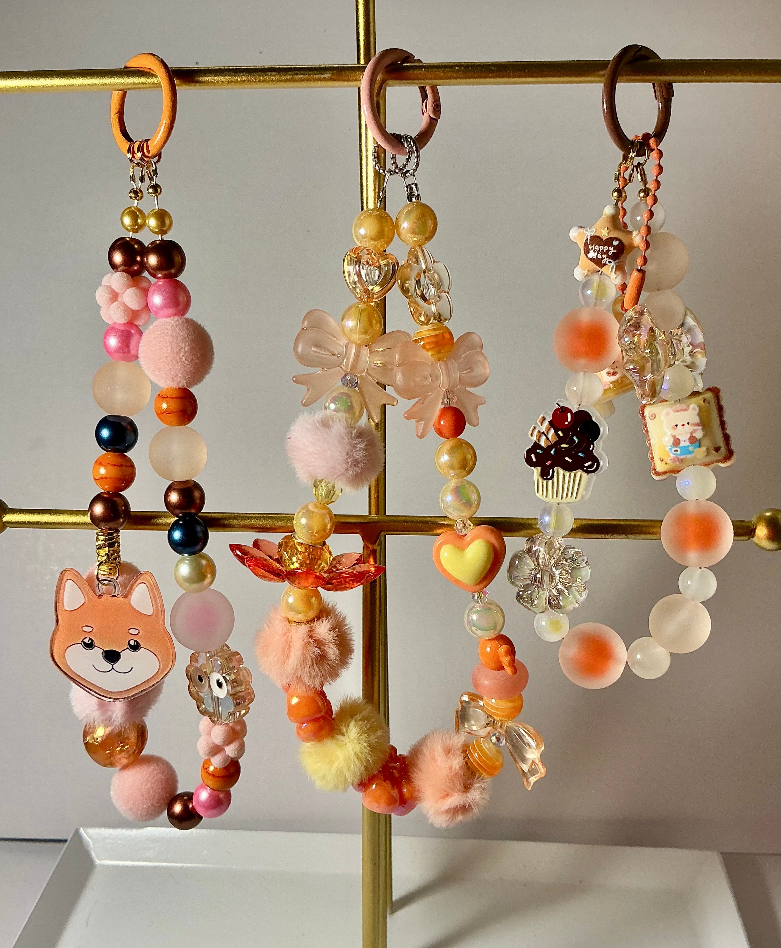 Phone Charm Wristlet/Bag Charm