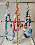 Phone Charm Wristlet/Bag Charm