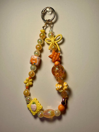 Phone Charm Wristlet/Bag Charm