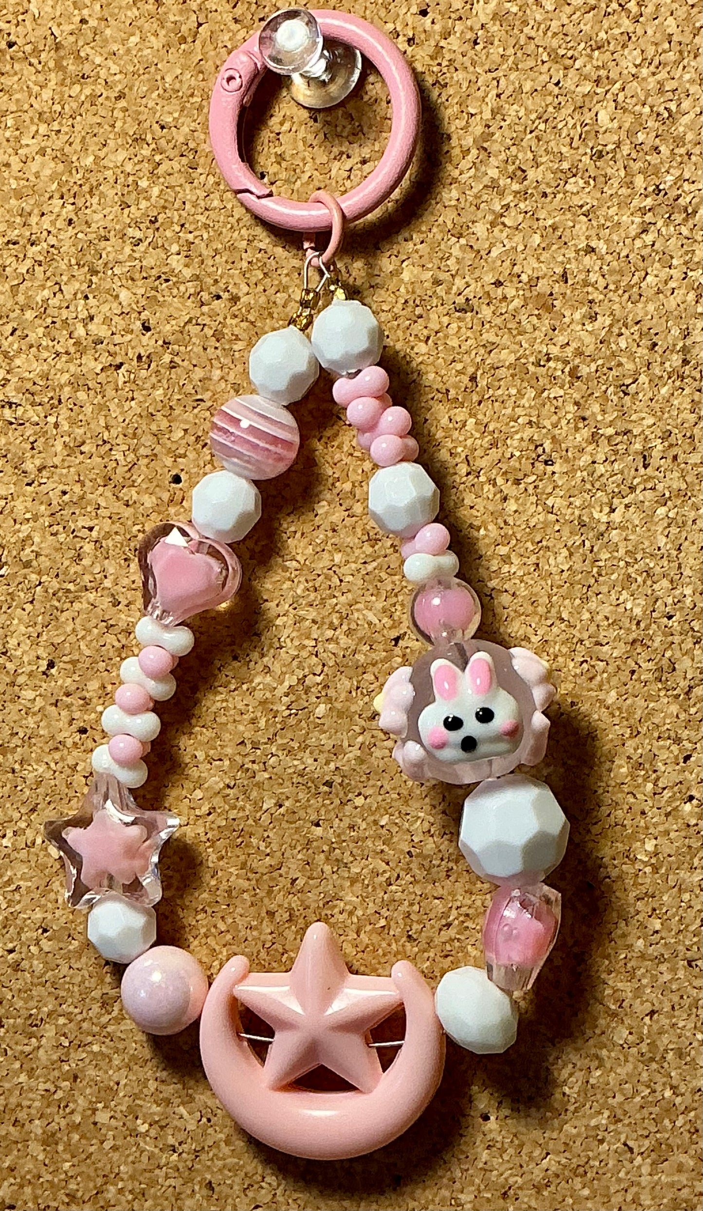 Phone Charm Wristlet/Bag Charm