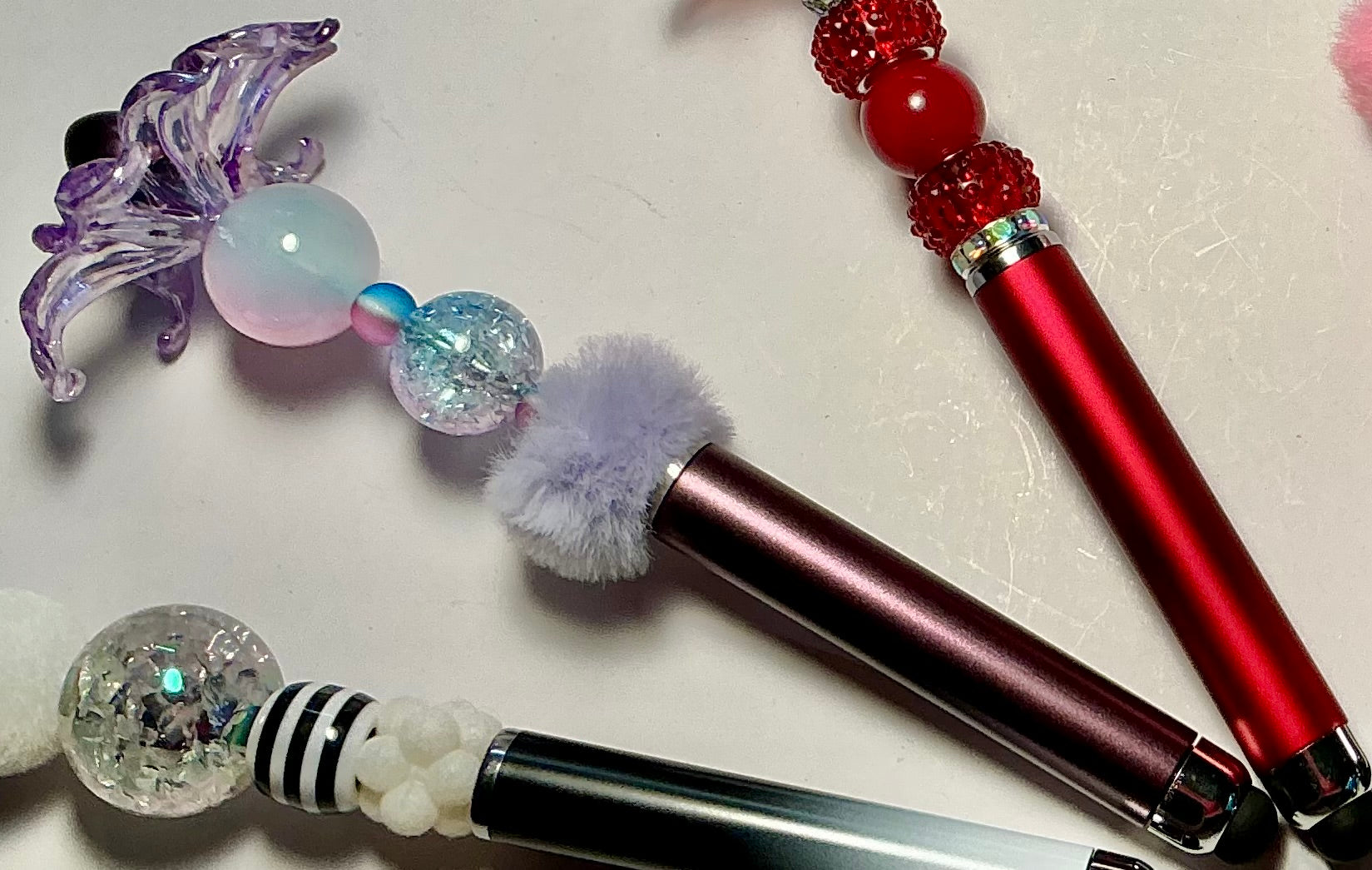 Beaded Stylus/Pen
