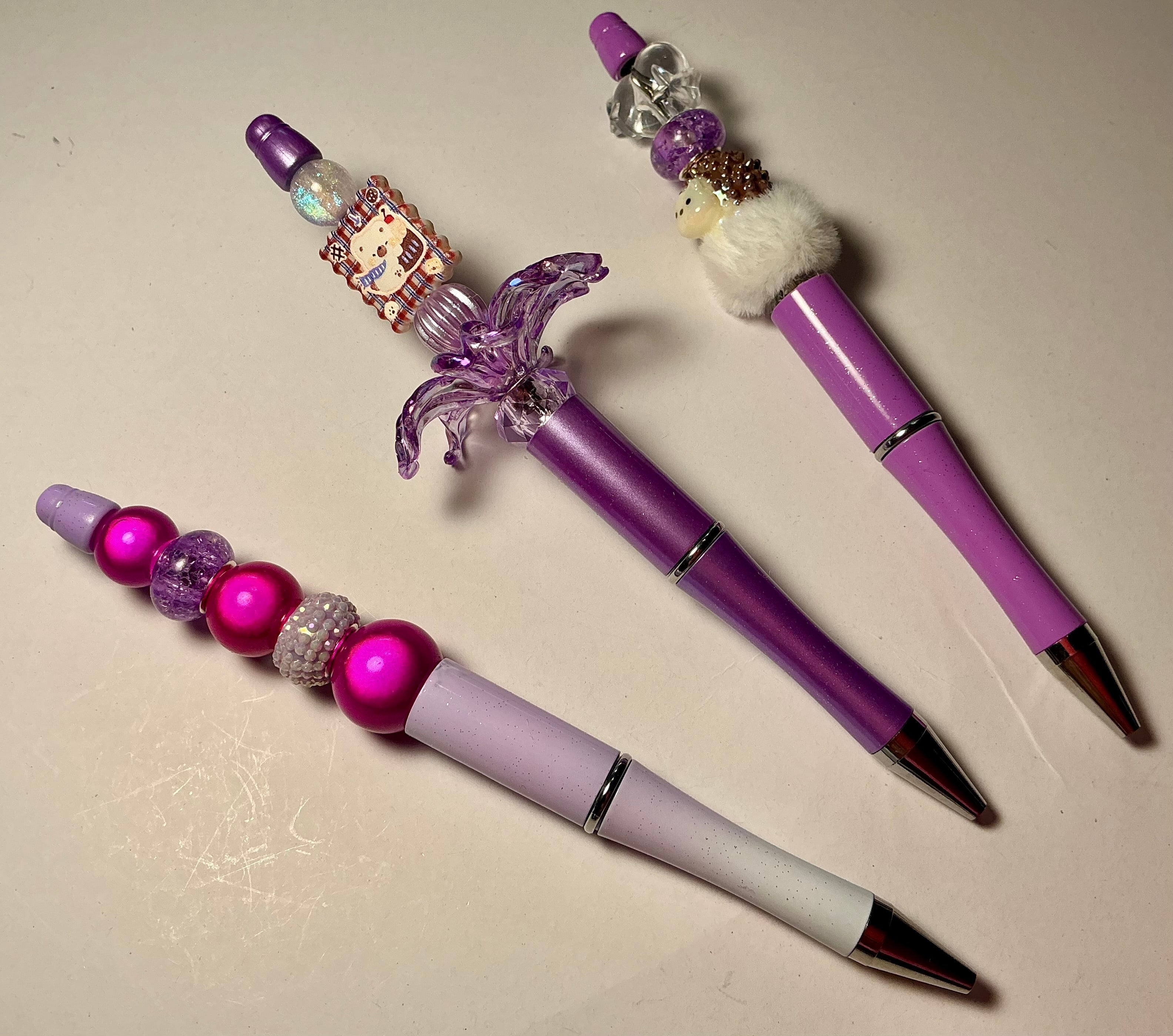 Beaded Ink Pens