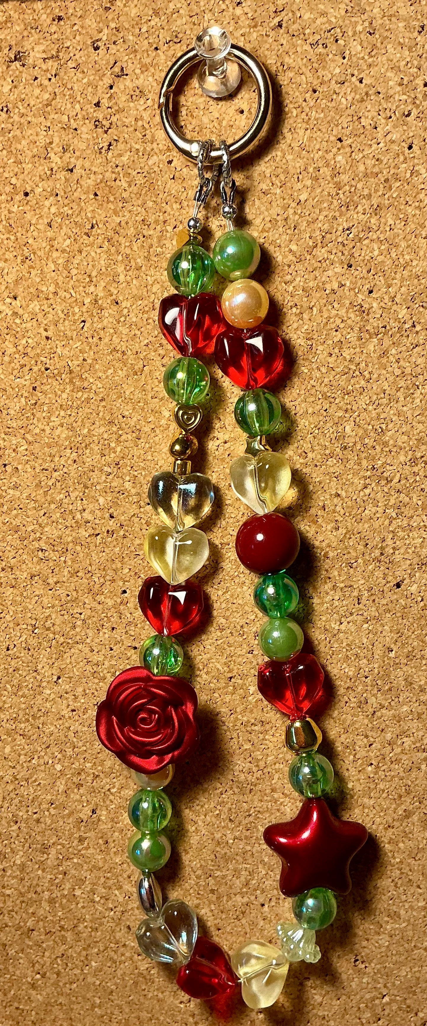 Phone Charm Wristlet/Bag Charm