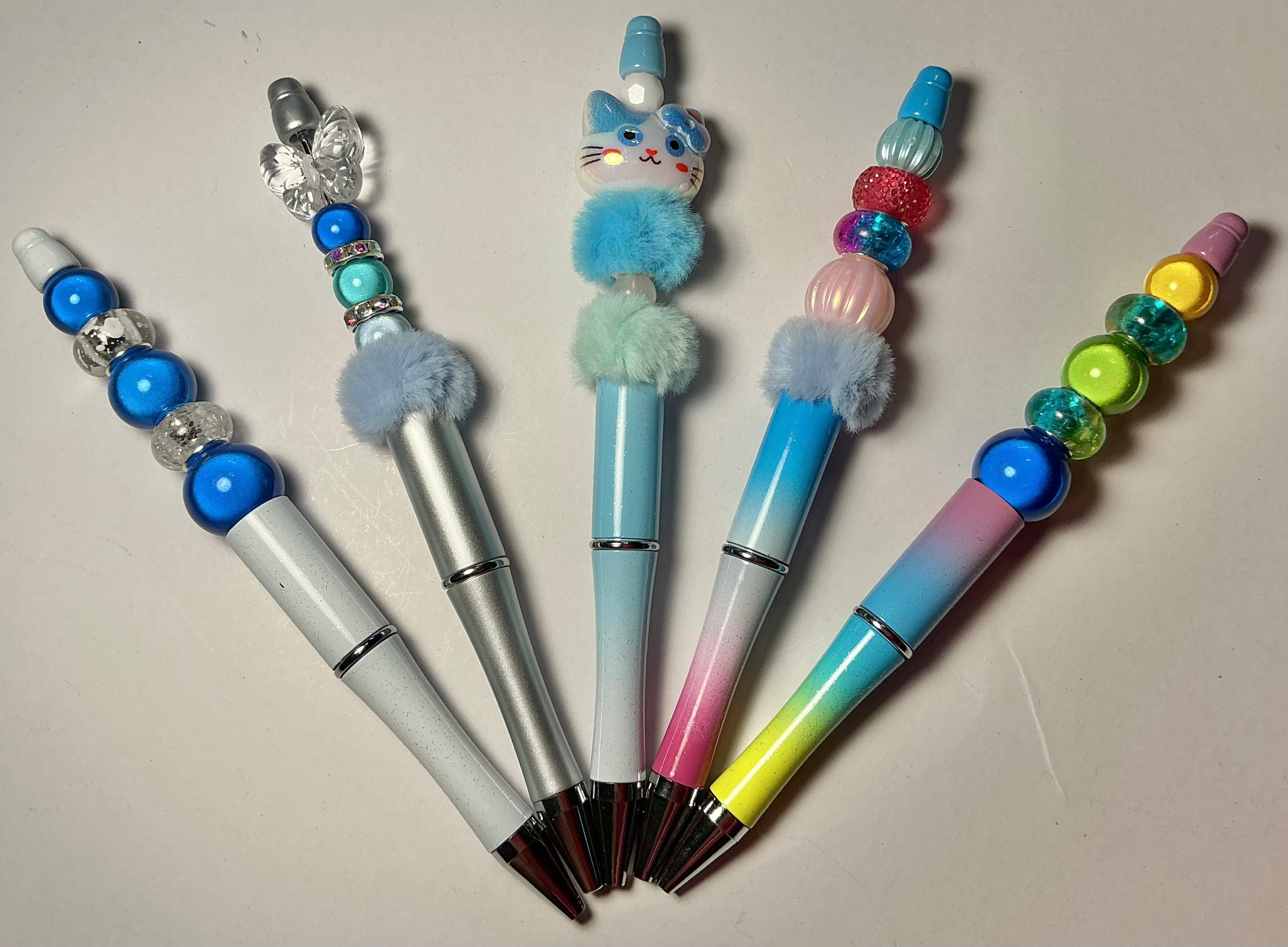 Beaded Ink Pens
