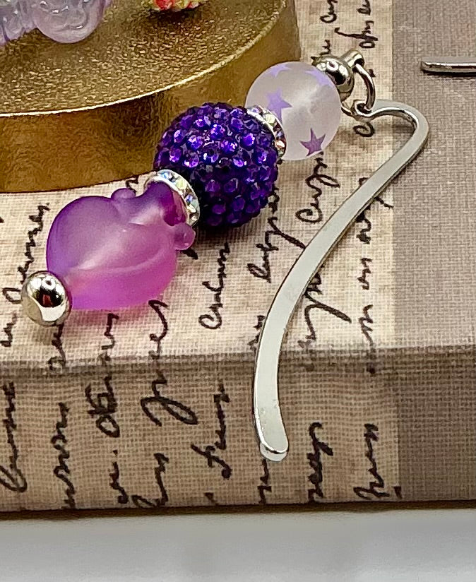 Beaded Bookmark Fall & Halloween