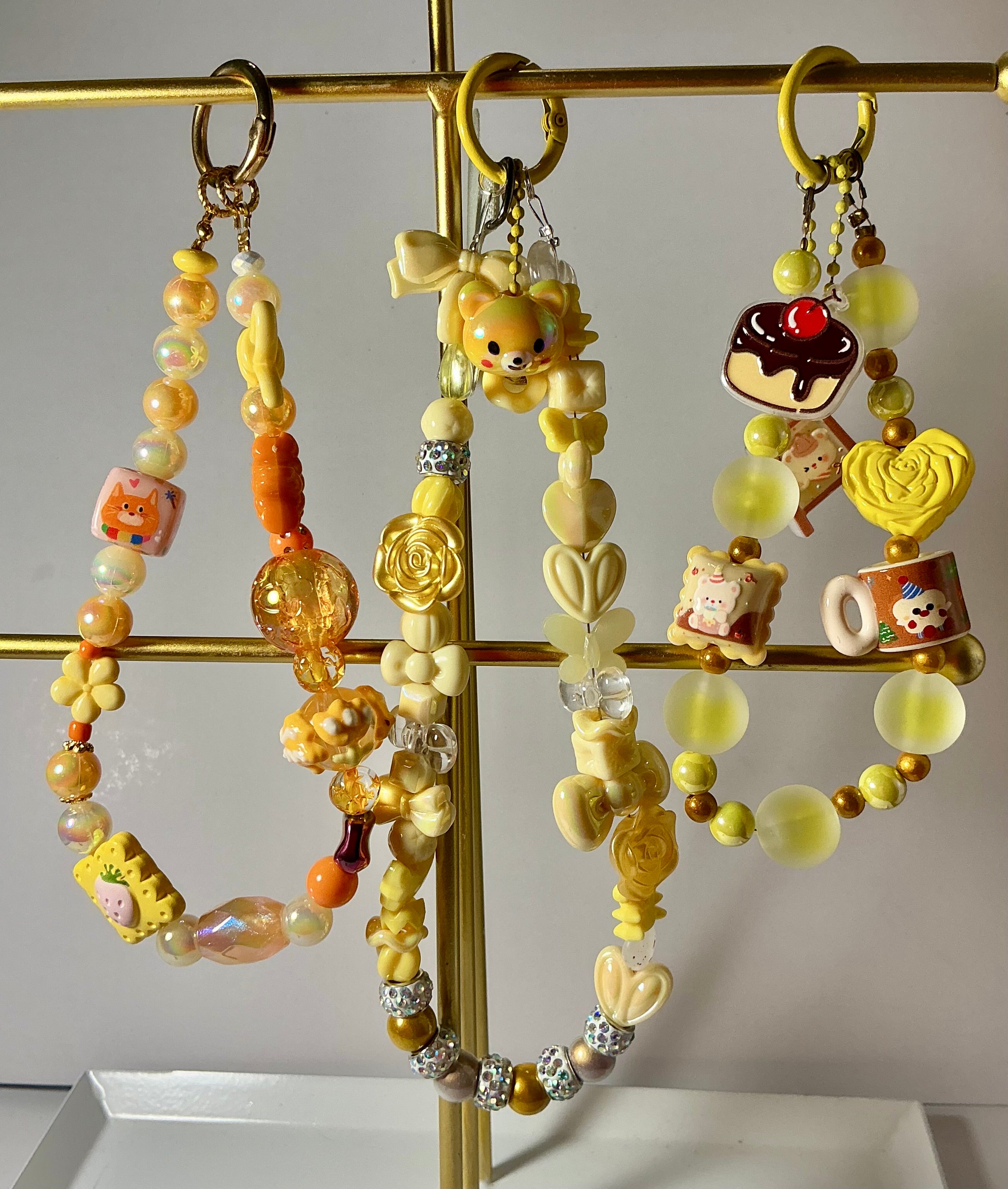Phone Charm Wristlet/Bag Charm