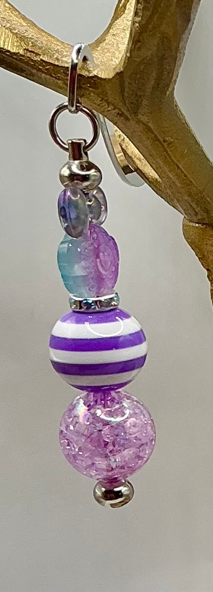 Beaded Bookmark Fall & Halloween