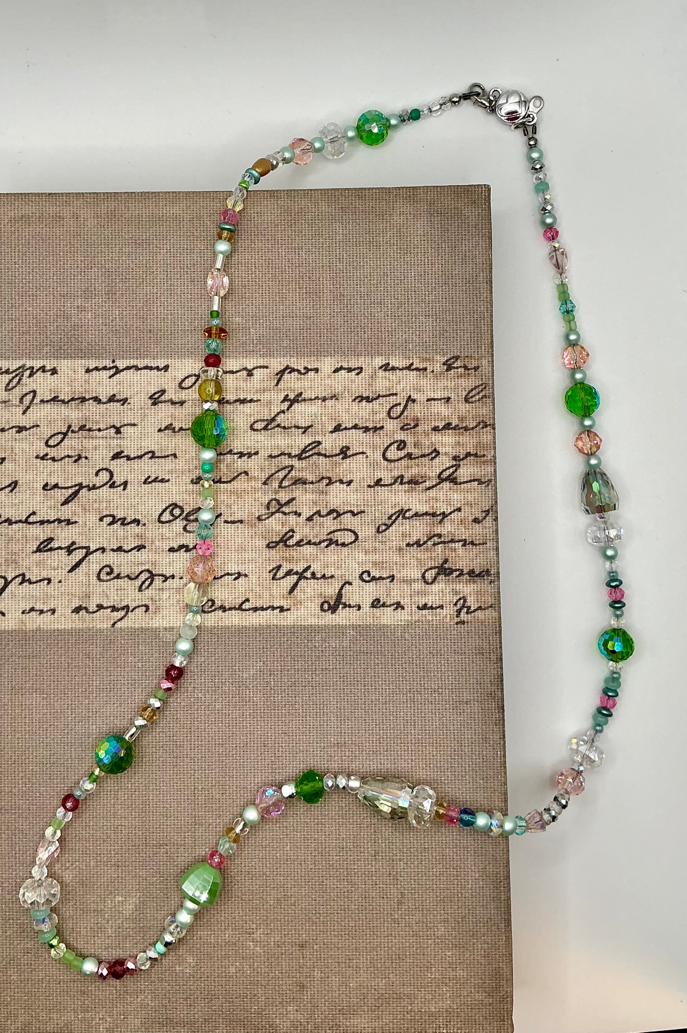 Glass Necklaces