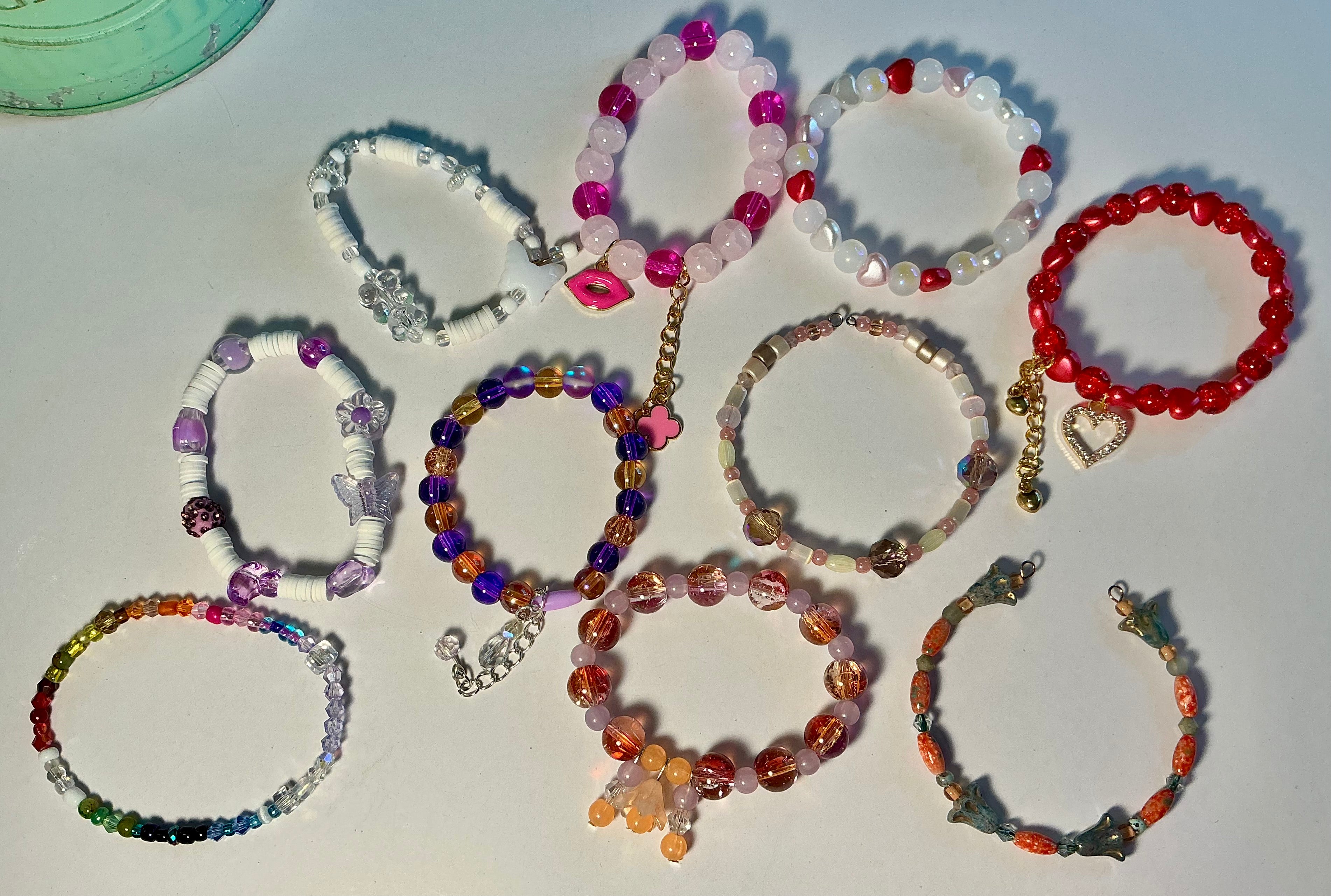 Beaded Bracelet Bundles