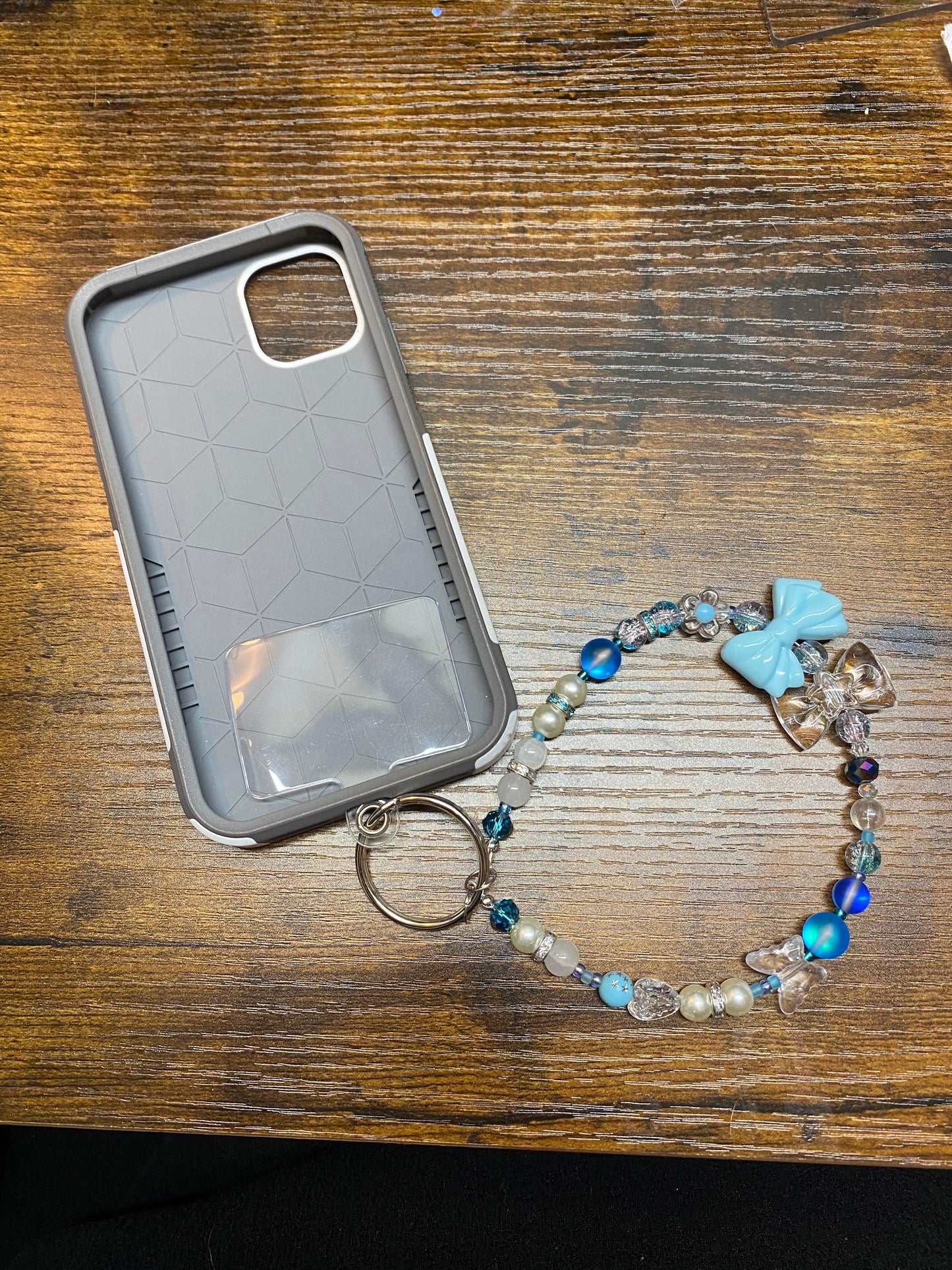 Phone Charm Wristlet/Bag Charm