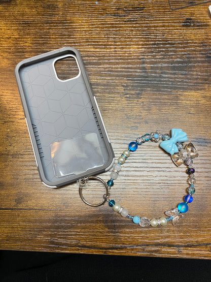 Phone Charm Wristlet/Bag Charm