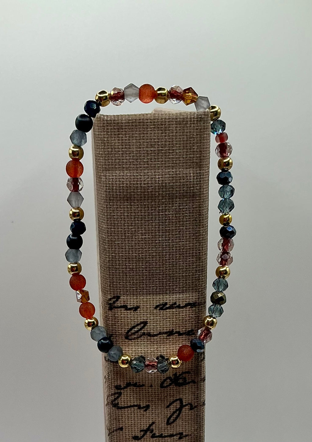 Seed Bead Bracelets - Gothic Garden