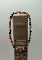 Seed Bead Bracelets - Gothic Garden