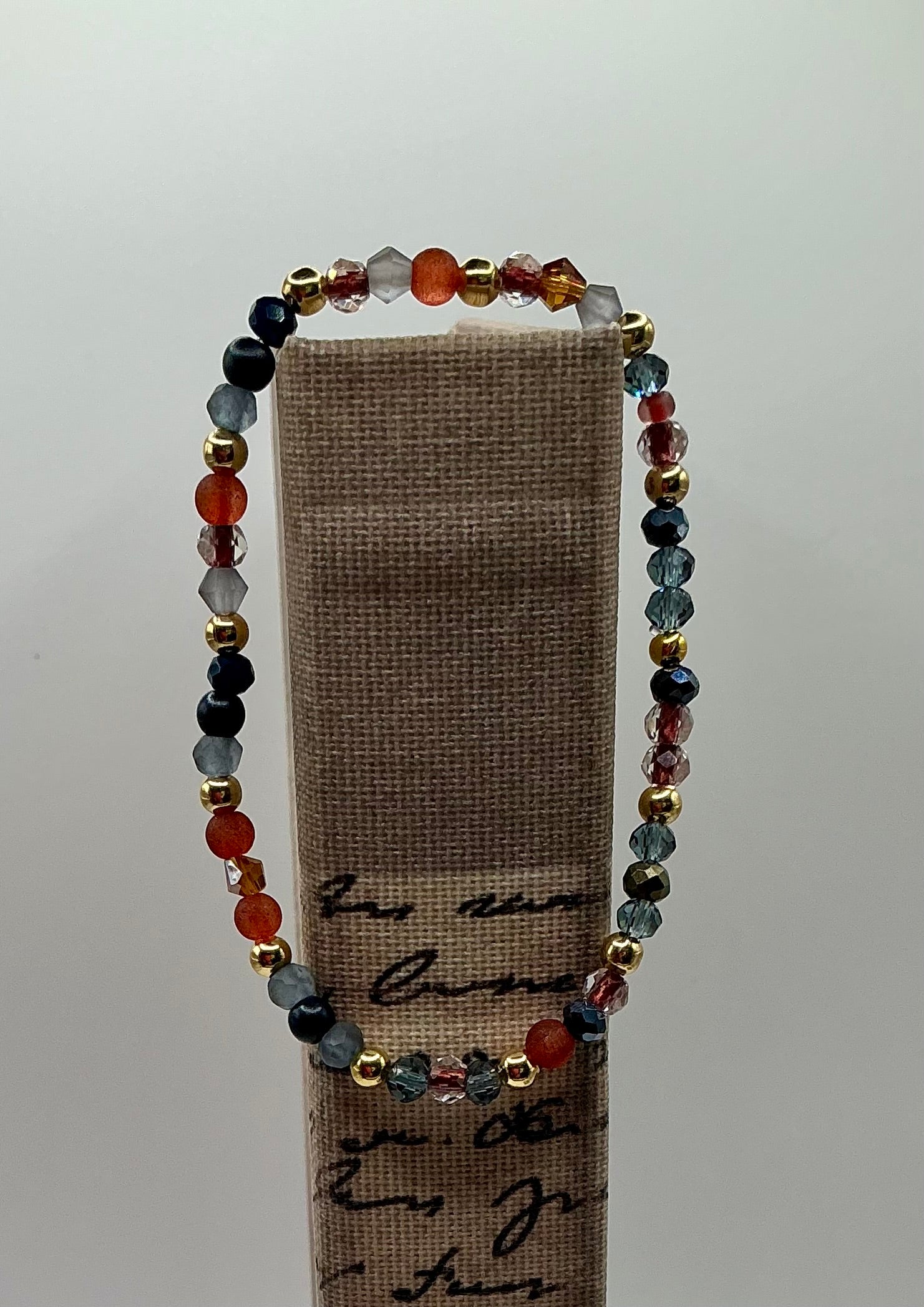 Seed Bead Bracelets - Gothic Garden