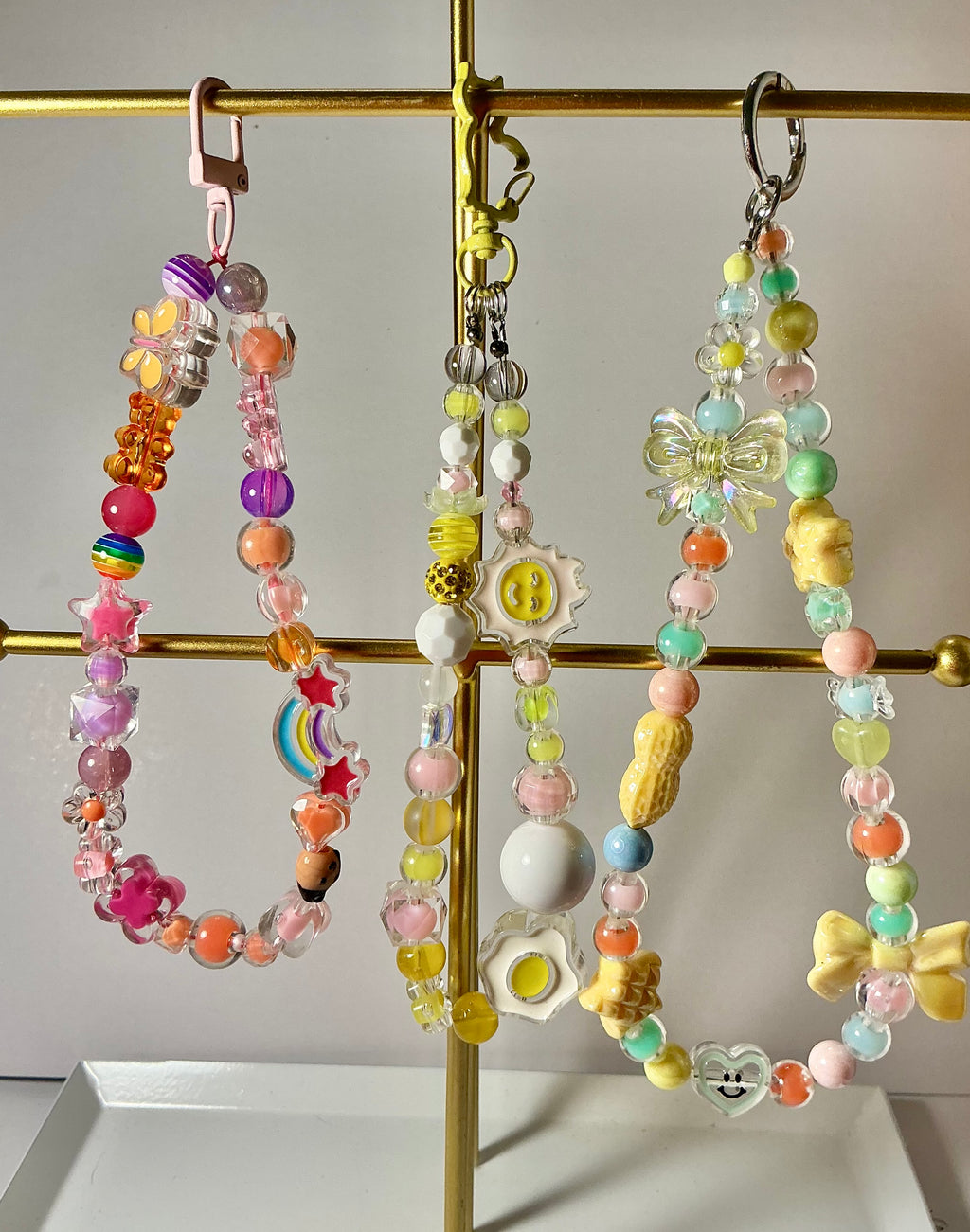 Phone Charm Wristlet/Bag Charm
