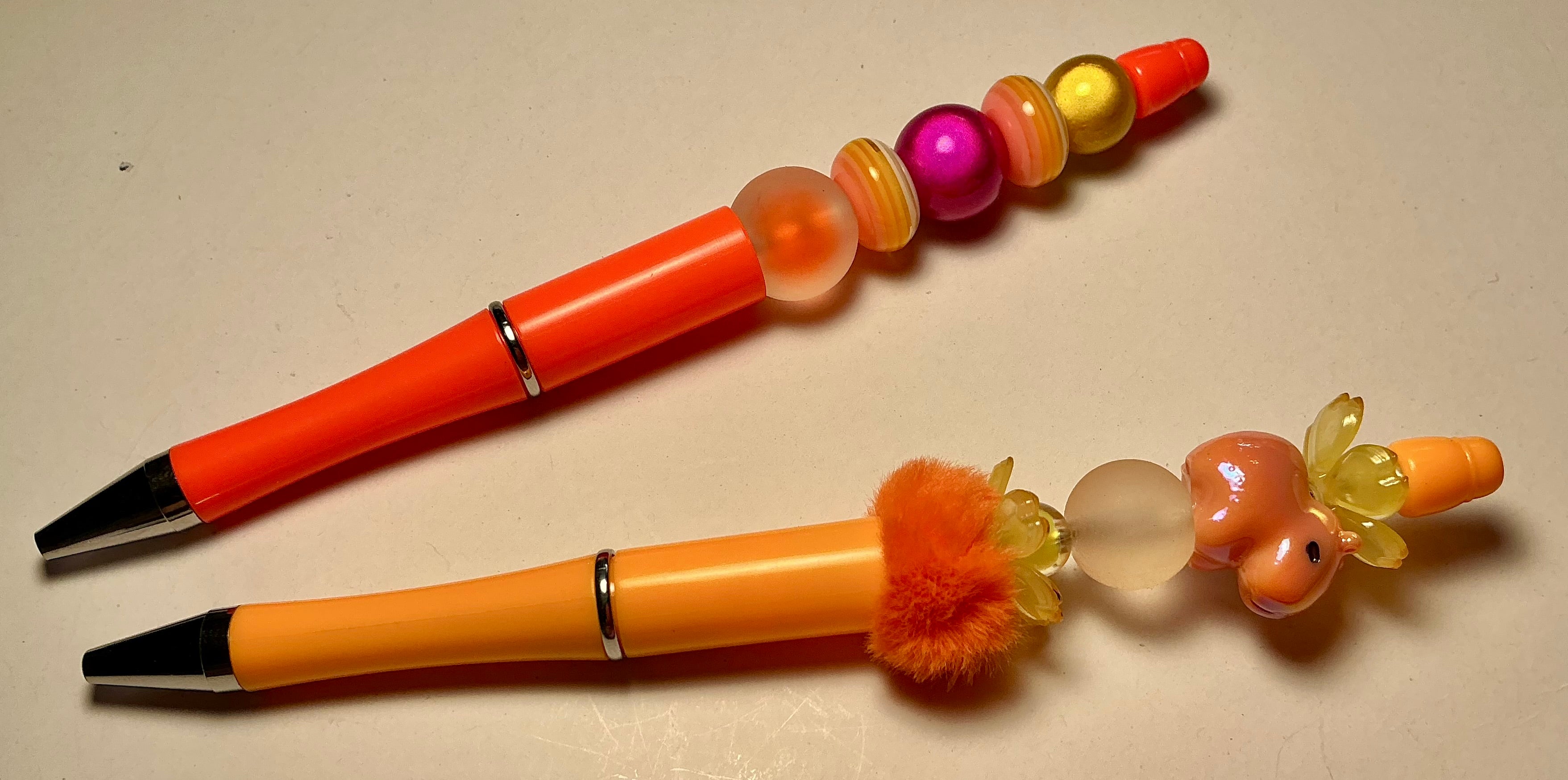 Beaded Ink Pens
