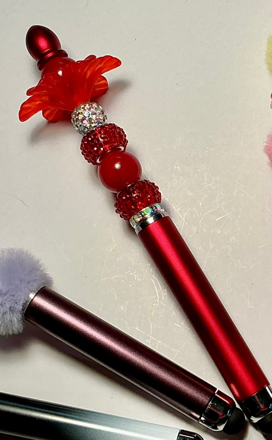 Beaded Stylus/Pen