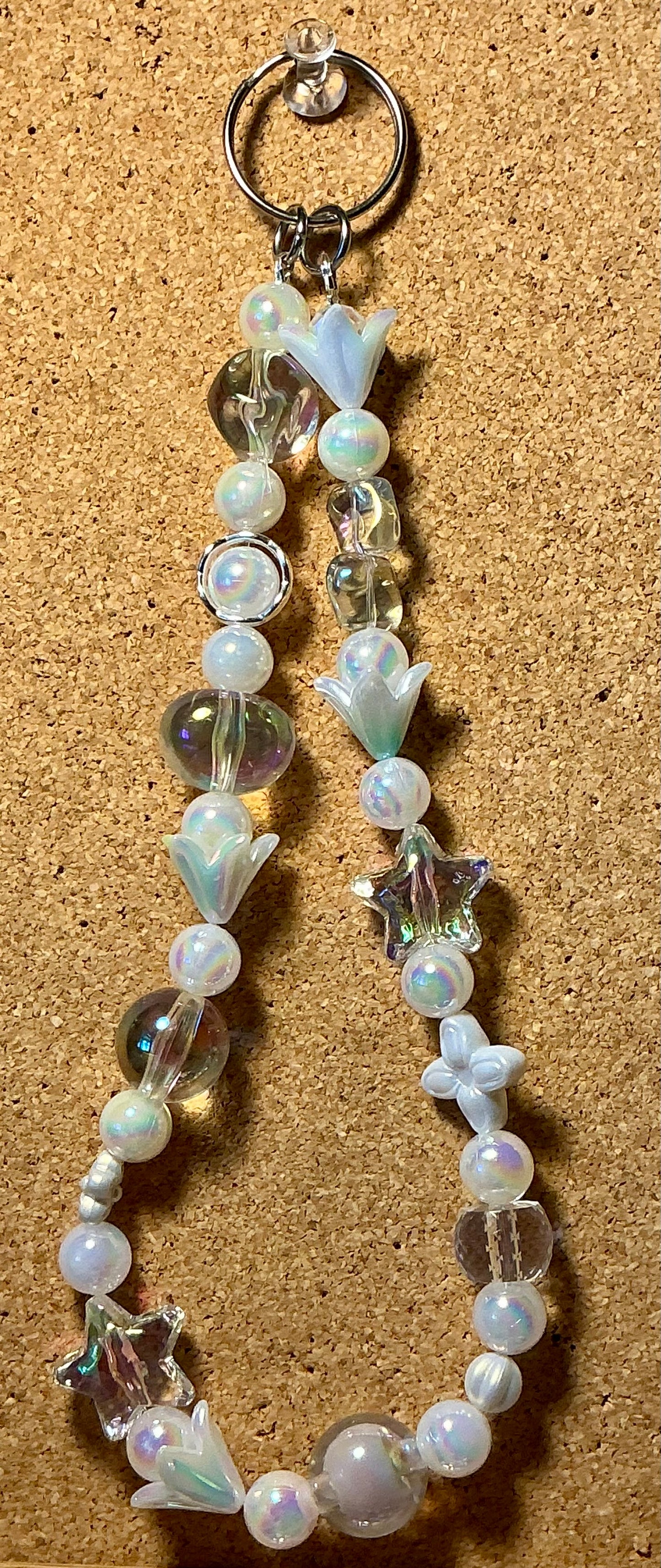 Phone Charm Wristlet/Bag Charm