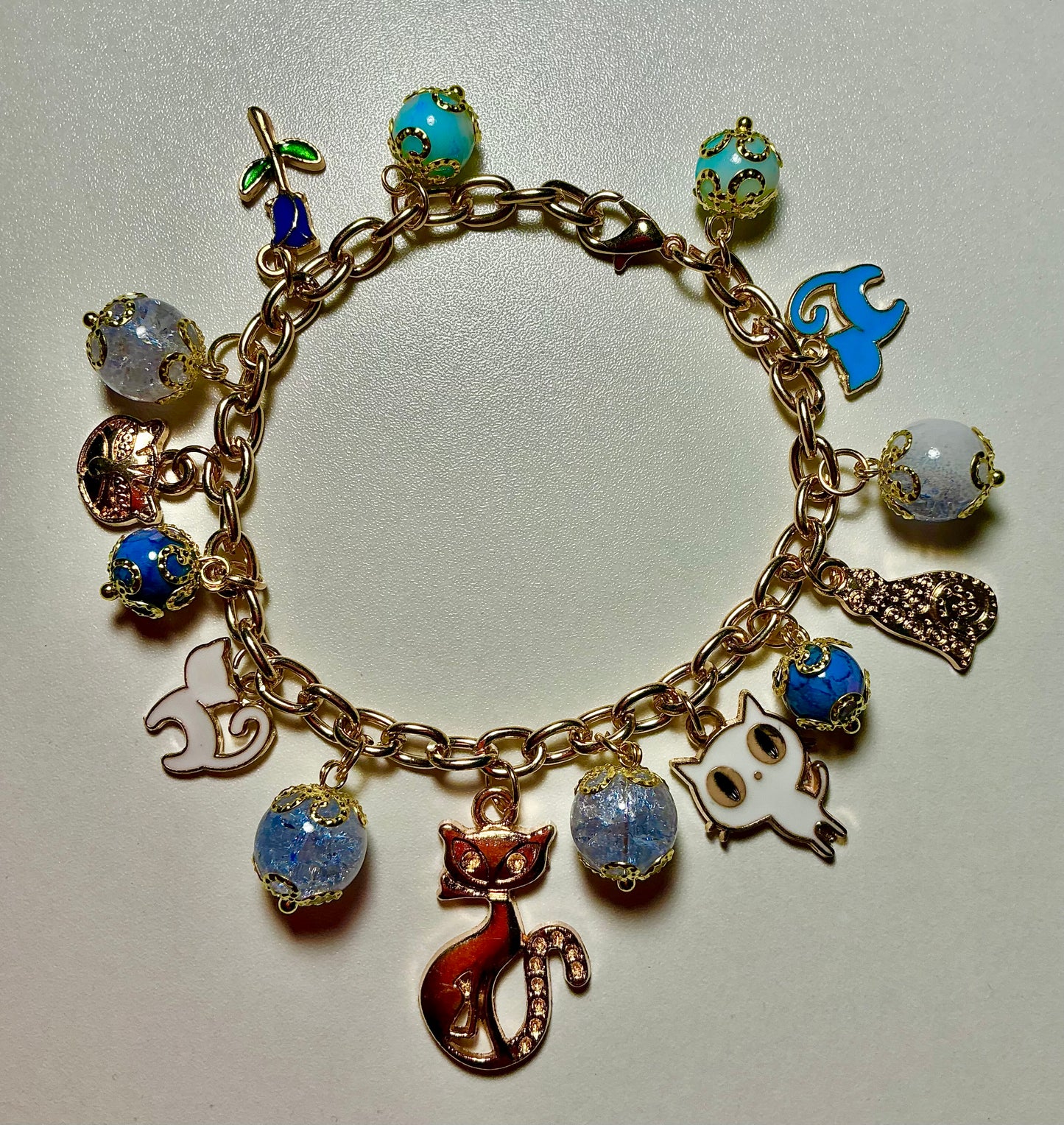 Charming Tail Bracelet