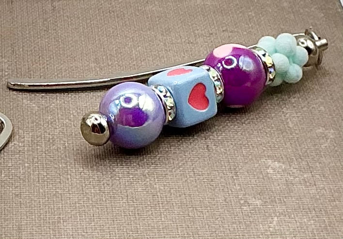 Beaded Bookmark Fall & Halloween