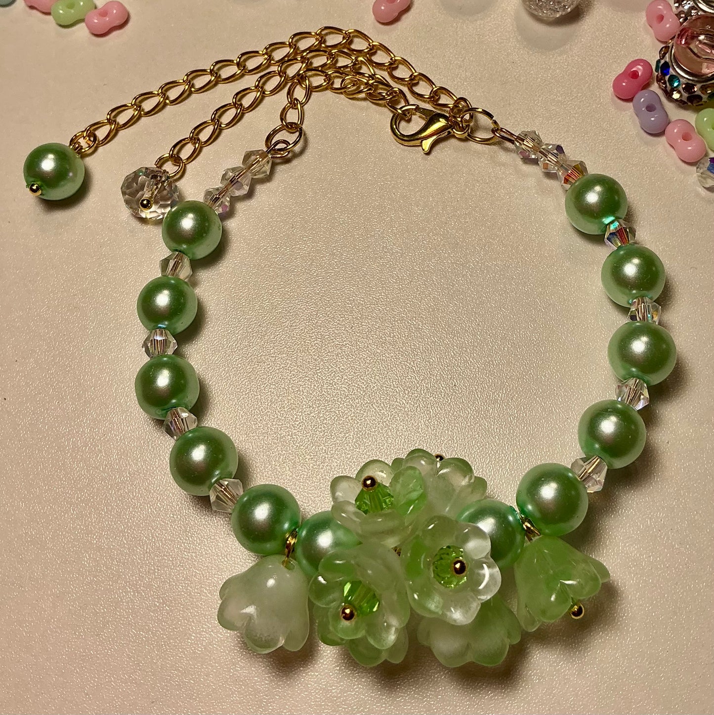 Flower bracelet