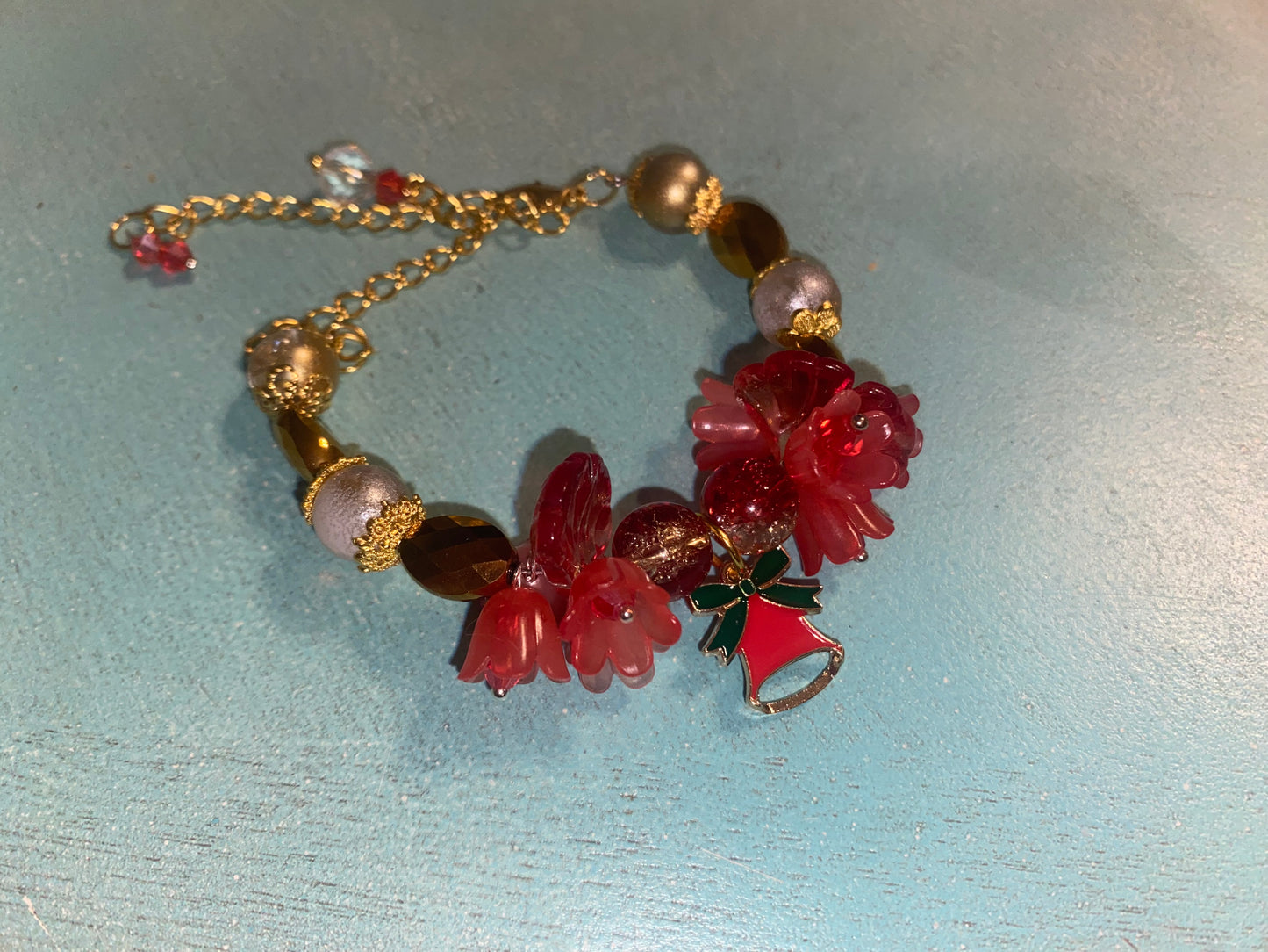 Flower bracelet
