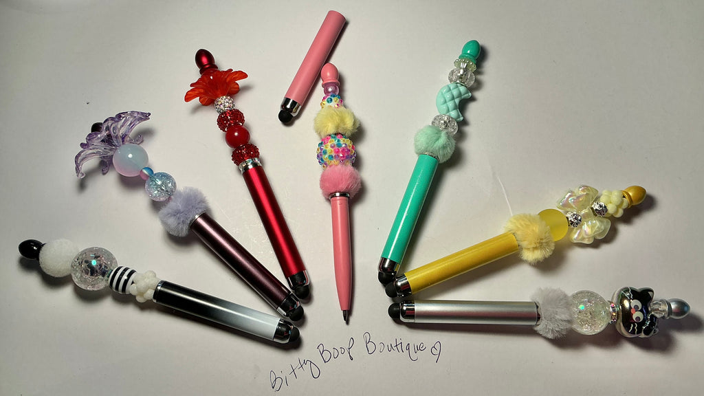 Beaded Stylus/Pen